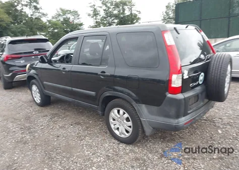 2006 Honda Cr-V Ex from USA, damaged, VIN SHSRD78896U433754